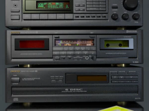 ave-hi-fi-onkyo 3D Model