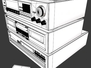 ave-hi-fi-onkyo 3D Model