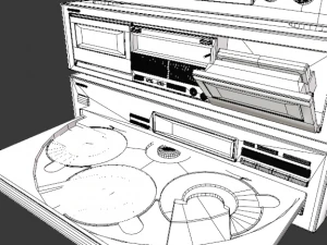 ave-hi-fi-onkyo 3D Model