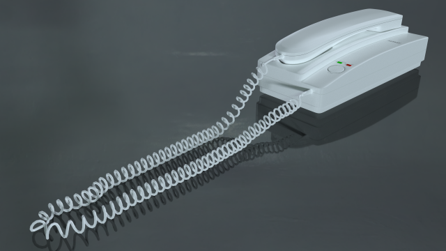 ave-interphone-gbc Modelo 3D .c4d .max .obj .3ds .fbx .stl .blend 