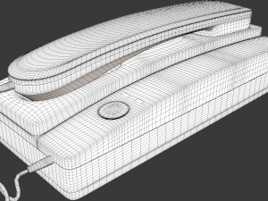 ave-interphone-gbc Modelo 3D