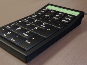 ave pc-keypad 3D Model