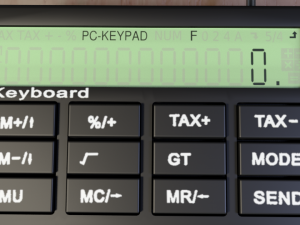 ave pc-keypad 3D 모델