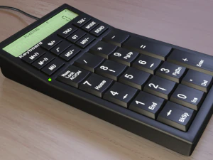 ave pc-keypad 3D Model