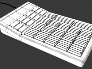 ave pc-keypad 3D 모델