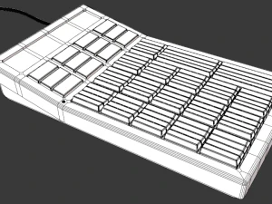 ave pc-keypad 3D Model