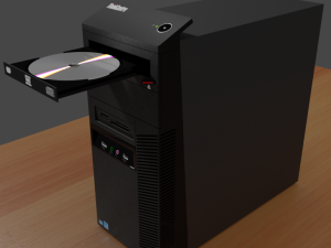 ave-pc-thinkcentre 3D 모델