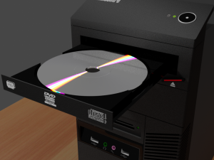 ave-pc-thinkcentre 3D 모델