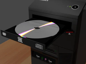 ave-pc-thinkcentre 3D Model