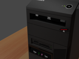 ave-pc-thinkcentre 3D 모델