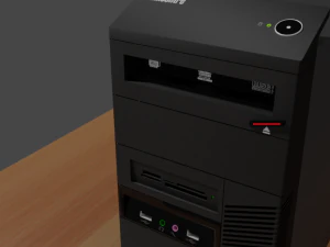 ave-pc-thinkcentre 3D Model