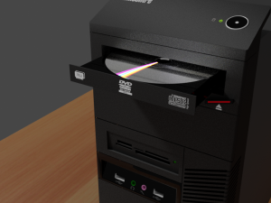 ave-pc-thinkcentre 3D 모델