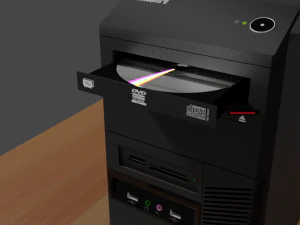 ave-pc-thinkcentre 3D Model