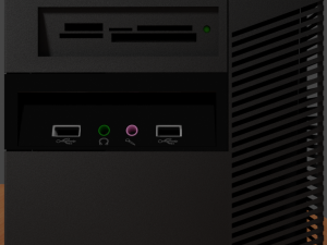 ave-pc-thinkcentre 3D 모델