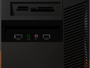 ave-pc-thinkcentre 3D Model