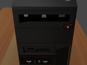 ave-pc-thinkcentre 3D Model