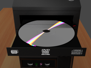 ave-pc-thinkcentre 3D 모델