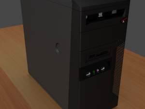 ave-pc-thinkcentre 3D 모델