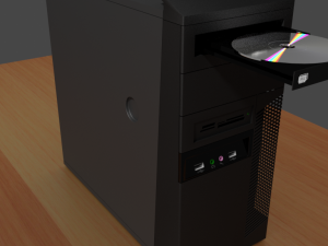 ave-pc-thinkcentre 3D 모델
