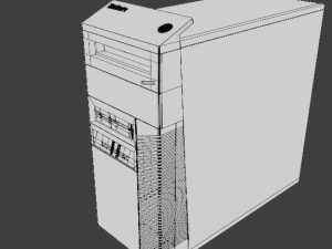 ave-pc-thinkcentre 3D 모델