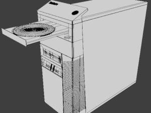 ave-pc-thinkcentre 3D 모델