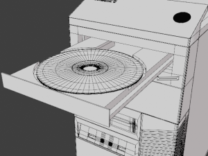 ave-pc-thinkcentre 3D 모델