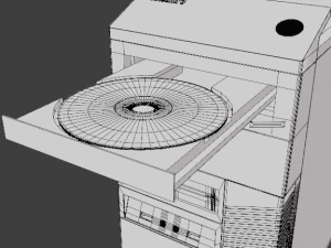 ave-pc-thinkcentre 3D Model