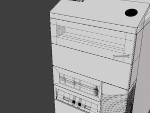 ave-pc-thinkcentre 3D 모델