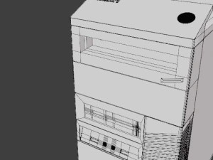 ave-pc-thinkcentre 3D Model