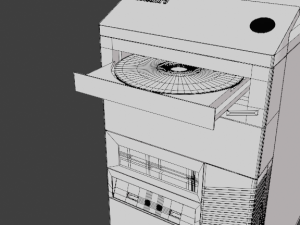 ave-pc-thinkcentre 3D 모델