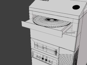 ave-pc-thinkcentre 3D Model