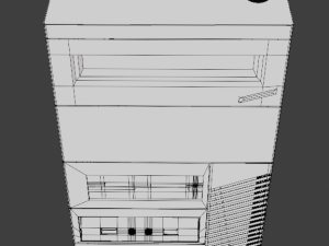 ave-pc-thinkcentre 3D 모델