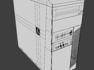 ave-pc-thinkcentre 3D 모델
