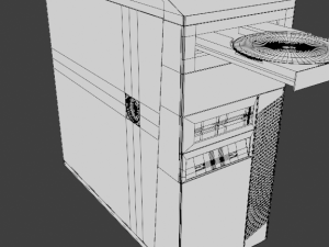 ave-pc-thinkcentre 3D 모델