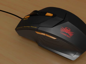 ave-gaming-mouse Modelo 3D