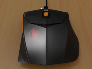 ave-gaming-mouse 3D मॉडल