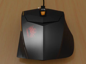 ave-gaming-mouse 3D Model