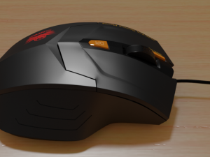 ave-gaming-mouse 3D मॉडल