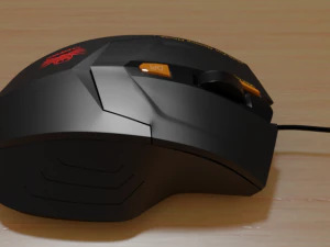ave-gaming-mouse 3D Model