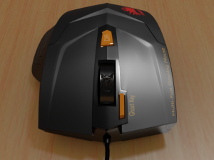 ave-gaming-mouse 3D मॉडल