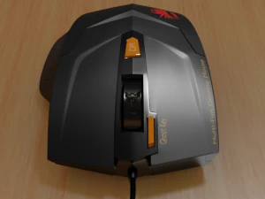 ave-gaming-mouse 3D Model