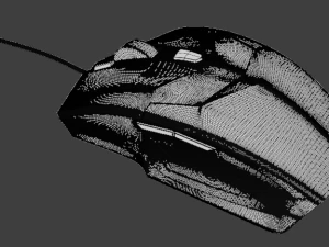 ave-gaming-mouse 3D Model
