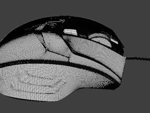 ave-gaming-mouse 3D मॉडल