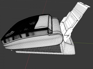 ave-tel-fax-panasonic 3D Модель