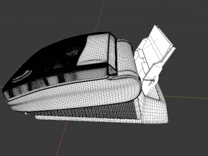 ave-tel-fax-panasonic 3D Модель