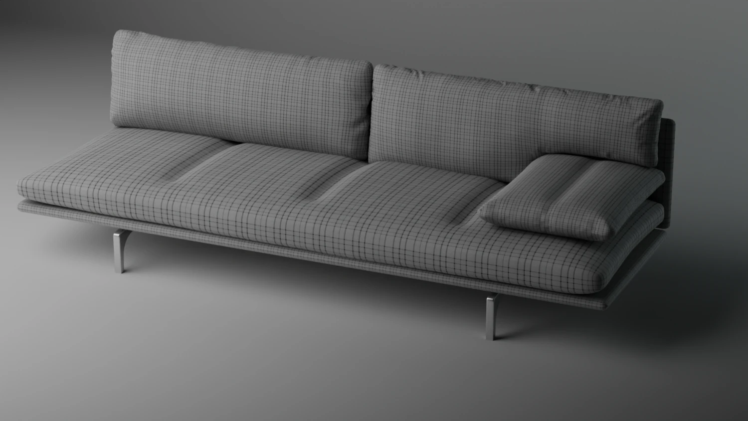 kanepe 3D Model .c4d .max .obj .3ds .fbx .stl .blend 