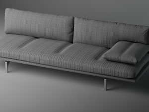 couch Modello 3D