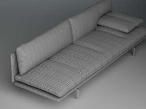couch 3D 模型