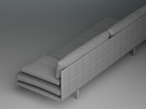 couch 3D 模型