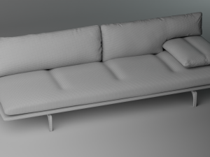 couch 3D 模型